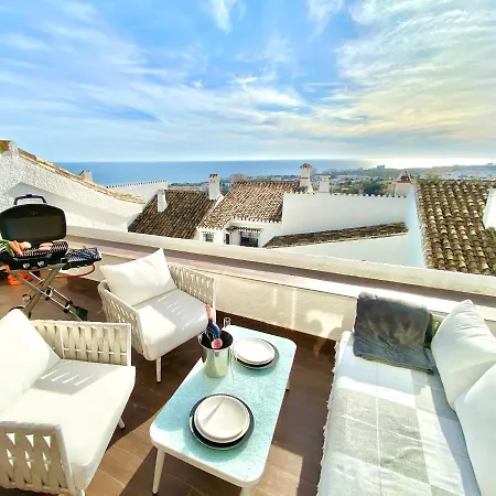 Espectaculares Vistas A Africa Y Gibraltar Hébergement de vacances Málaga