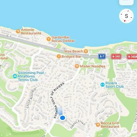 Espectaculares Vistas A Africa Y Gibraltar Holiday home Malaga